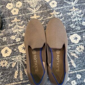 Rothy's Women's Gray and Blue Flats